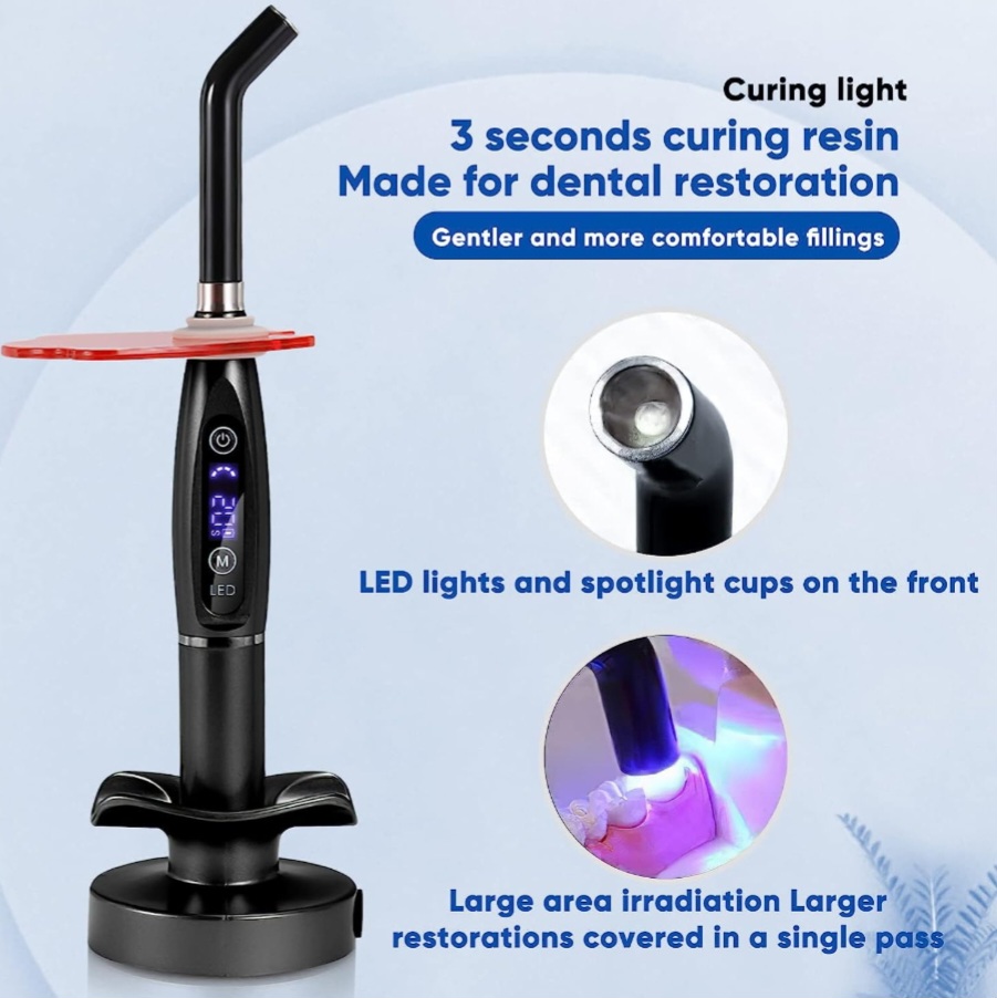 Ultimate Cure LED, Cordless Curing Light Unit (Dental USA)